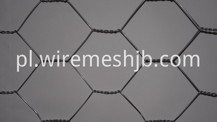 Hexagonal Mesh Fencing